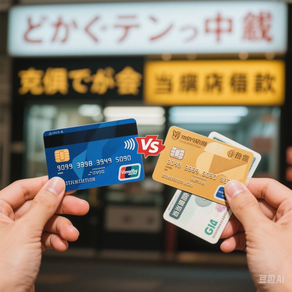 信用卡預借現金 vs 當舖借款:靈活應急,當舖借款為什麼更值得選擇?